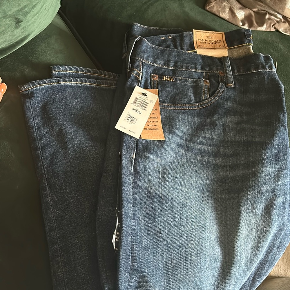 New with tags polo jeans 38x30